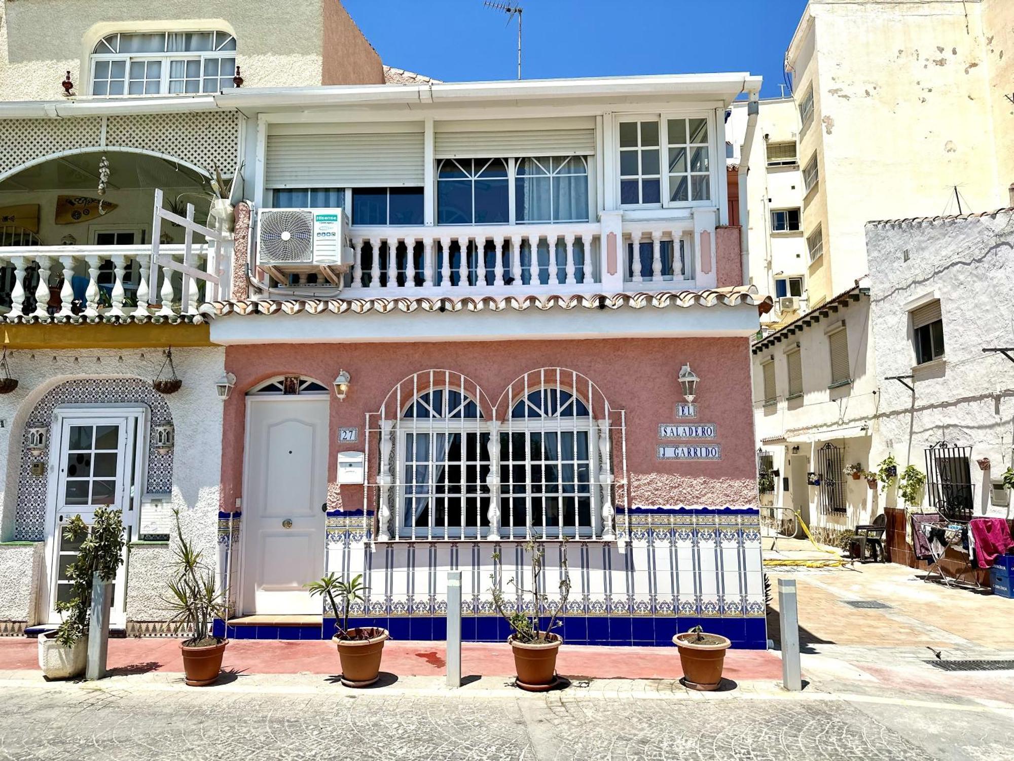 Casaflex Casa 1º Linea Playa Saladero Garrido Villa Rincon de la Victoria Exterior photo