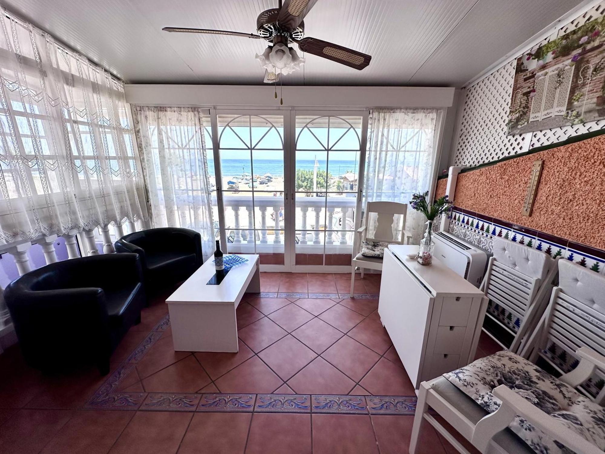 Casaflex Casa 1º Linea Playa Saladero Garrido Villa Rincon de la Victoria Exterior photo